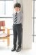 Boys ���󥬥�����å����󥰥ѥ�ĥ����� �֥�å� 120cm(�����/���㥱�å�/�ѥ��/�ͥ�����4�����å�)