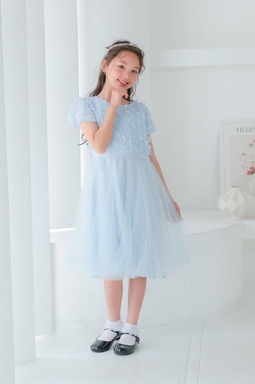 子供ドレス 100cm 白　mimiel 3歳 4歳 kd-02.jpg