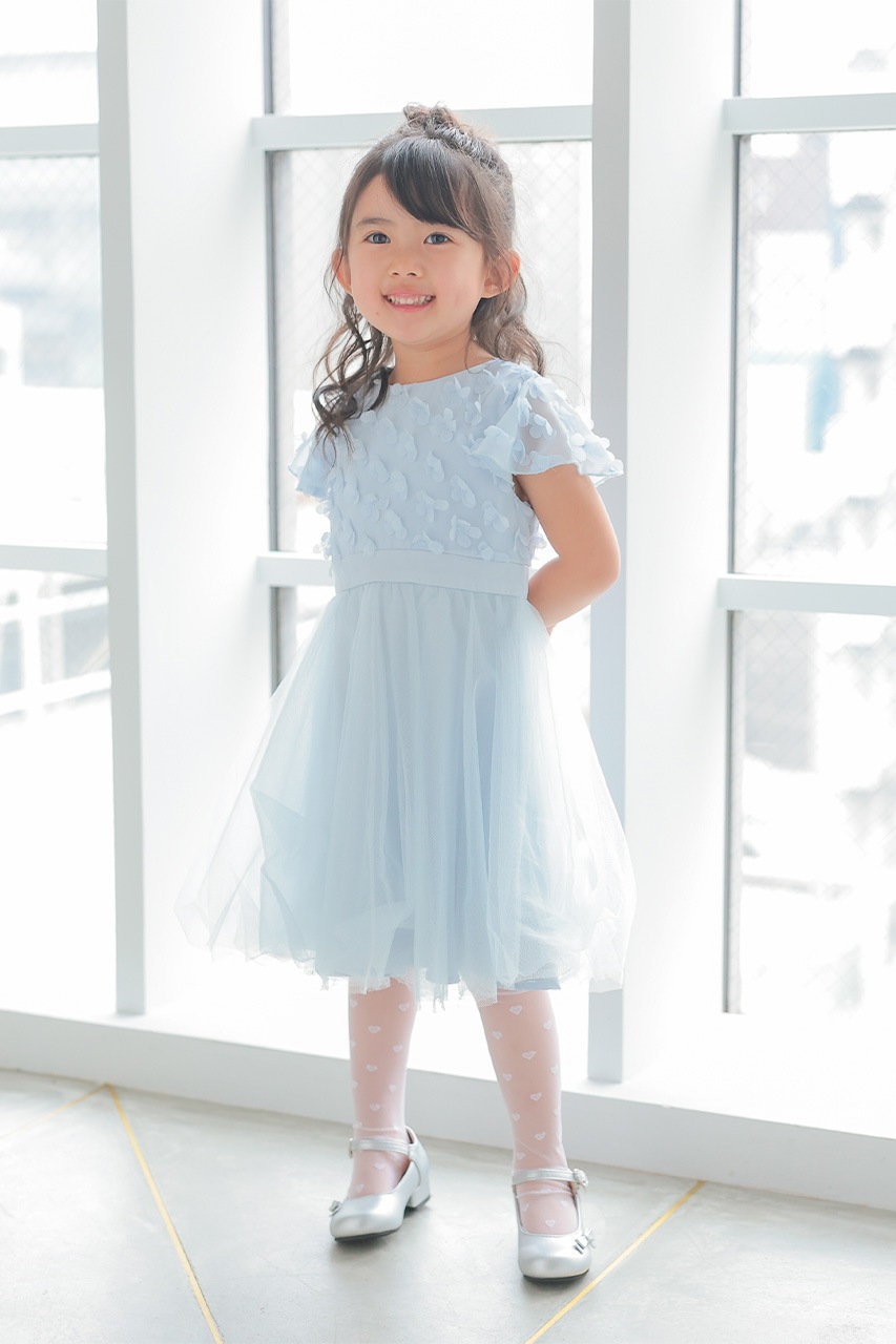 新品 room903 チュール プリーツ フリル レース フラワー 花柄 ドレス 新品 room903 チュール プリーツ フリル レース フラワー 花柄