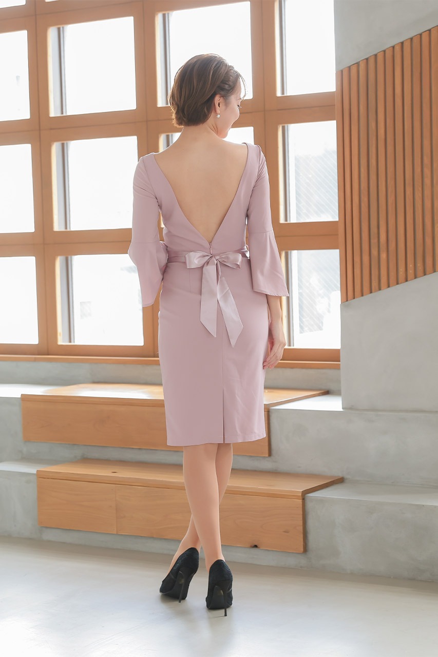 【新入荷】オープンバック 美しい透け感 宴会パーティ ドレスロングスカート ドレ 楽天市場】バックオープンジオメトリックドレス パーティー