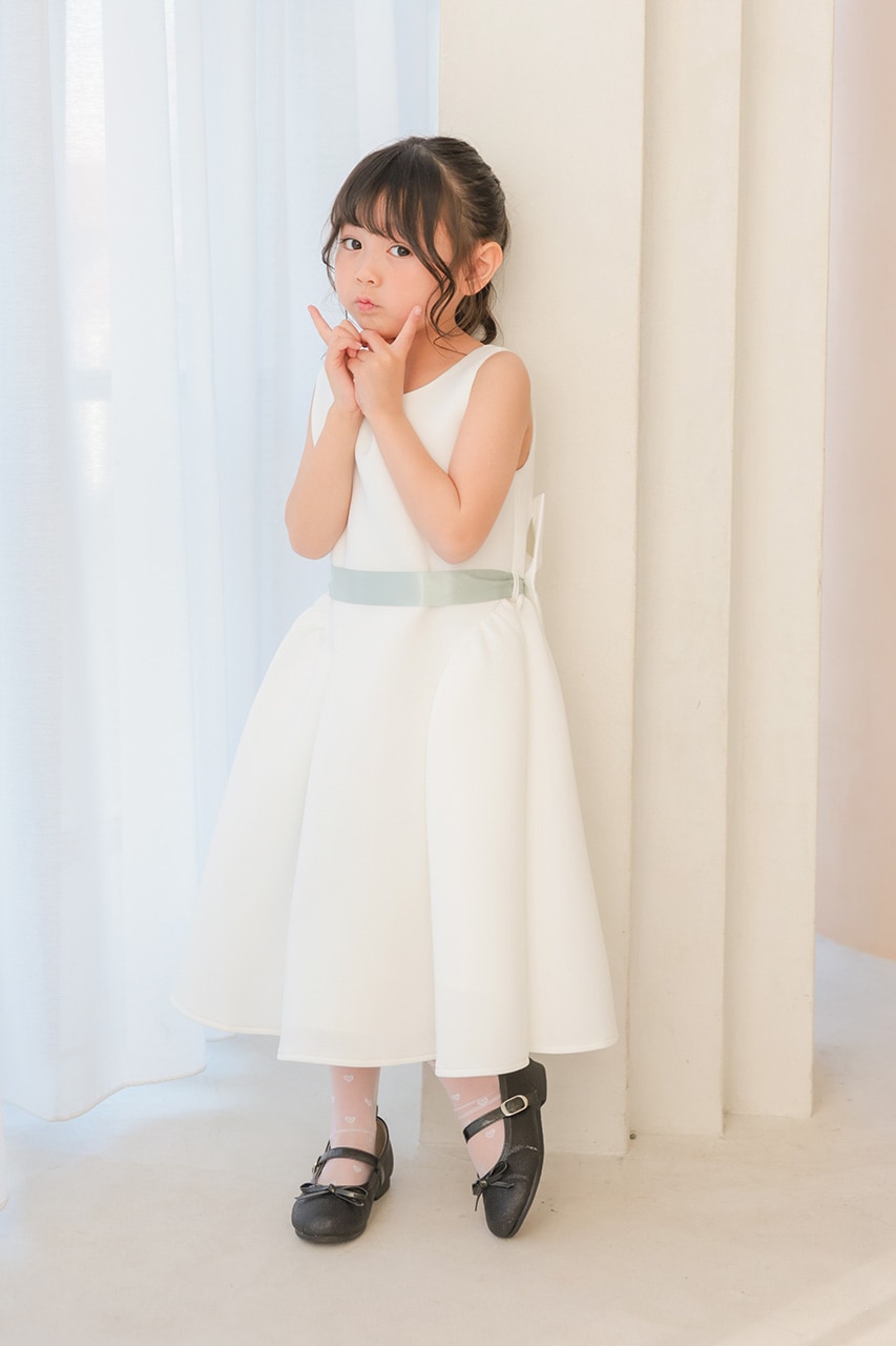 Kids �������ȥ�ܥ�ݥ���ե쥢�ɥ쥹 110cm