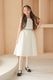 Kids �������ȥ�ܥ�ݥ���ե쥢�ɥ쥹 125-130cm