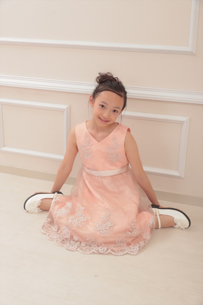 Kids ����֥������꡼�ԥ󥯥�����ɥɥ쥹 8��