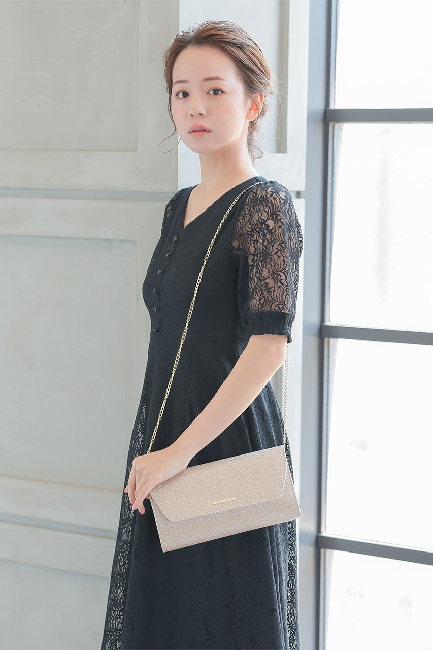 LANVIN ゴールド パーティーバッグ ドレスアップ　ディナー　クラッチバッグ LANVIN ゴールド パーティーバッグ ドレスアップ ディナー