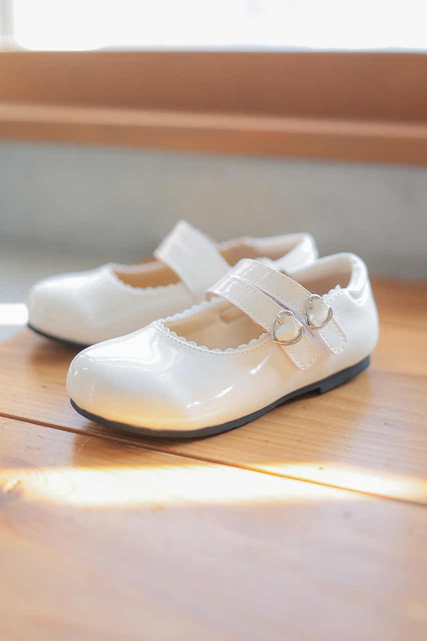 Kids �ե����ޥ륷�塼�� ���ʥ��ۥ磻�� 18cm