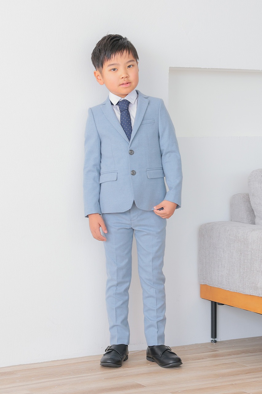 Boys �ե��ͥ른�㥱�åȥ����ĥ��å� �֥롼 120cm(�����/���㥱�å�/�ѥ��/�ͥ�����4�����å�)