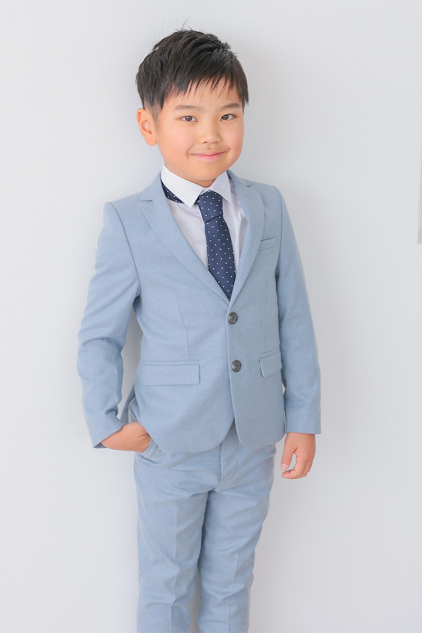 Boys �ե��ͥ른�㥱�åȥ����ĥ��å� �֥롼 120cm(�����/���㥱�å�/�ѥ��/�ͥ�����4�����å�)