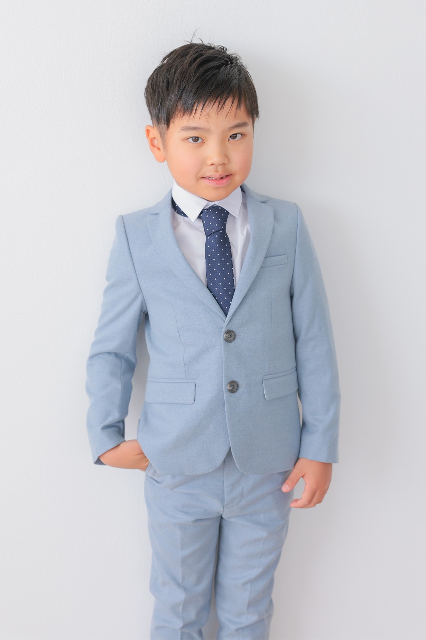 Boys �ե��ͥ른�㥱�åȥ����ĥ��å� �֥롼 120cm(�����/���㥱�å�/�ѥ��/�ͥ�����4�����å�)