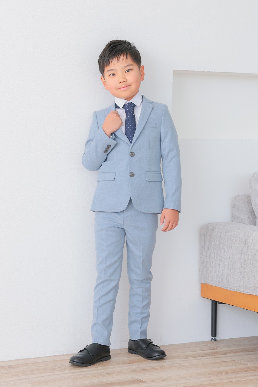 Boys �ե��ͥ른�㥱�åȥ����ĥ��å� �֥롼 120cm(�����/���㥱�å�/�ѥ��/�ͥ�����4�����å�)