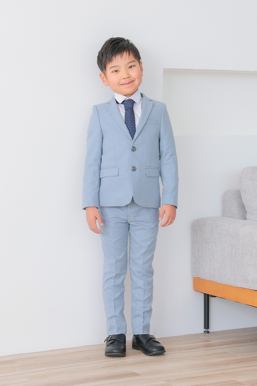 Boys �ե��ͥ른�㥱�åȥ����ĥ��å� �֥롼 120cm(�����/���㥱�å�/�ѥ��/�ͥ�����4�����å�)