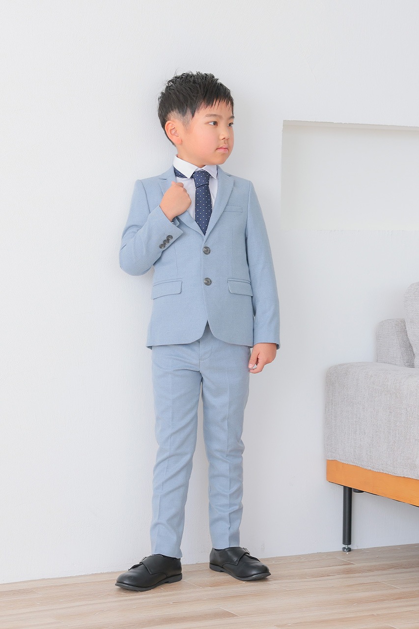 Boys �ե��ͥ른�㥱�åȥ����ĥ��å� �֥롼 120cm(�����/���㥱�å�/�ѥ��/�ͥ�����4�����å�)