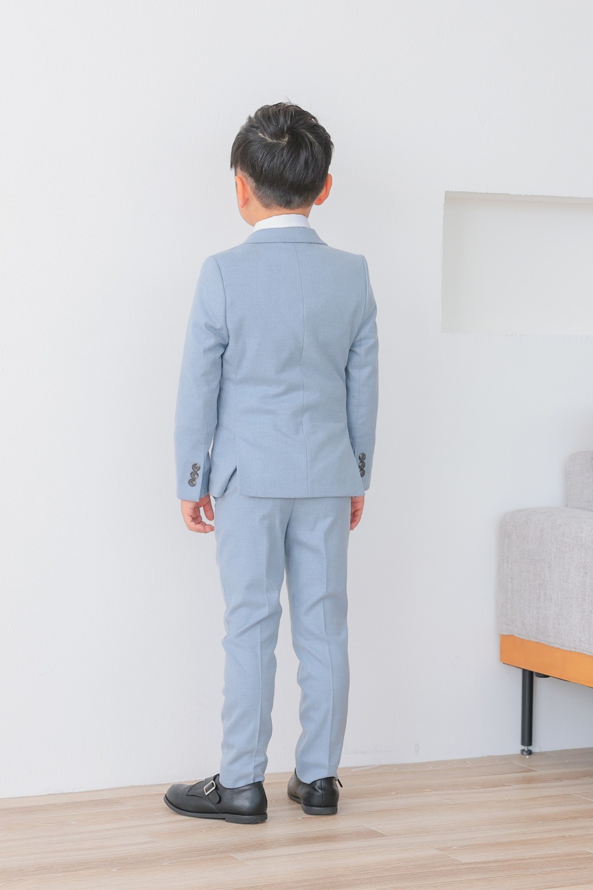 Boys �ե��ͥ른�㥱�åȥ����ĥ��å� �֥롼 120cm(�����/���㥱�å�/�ѥ��/�ͥ�����4�����å�)