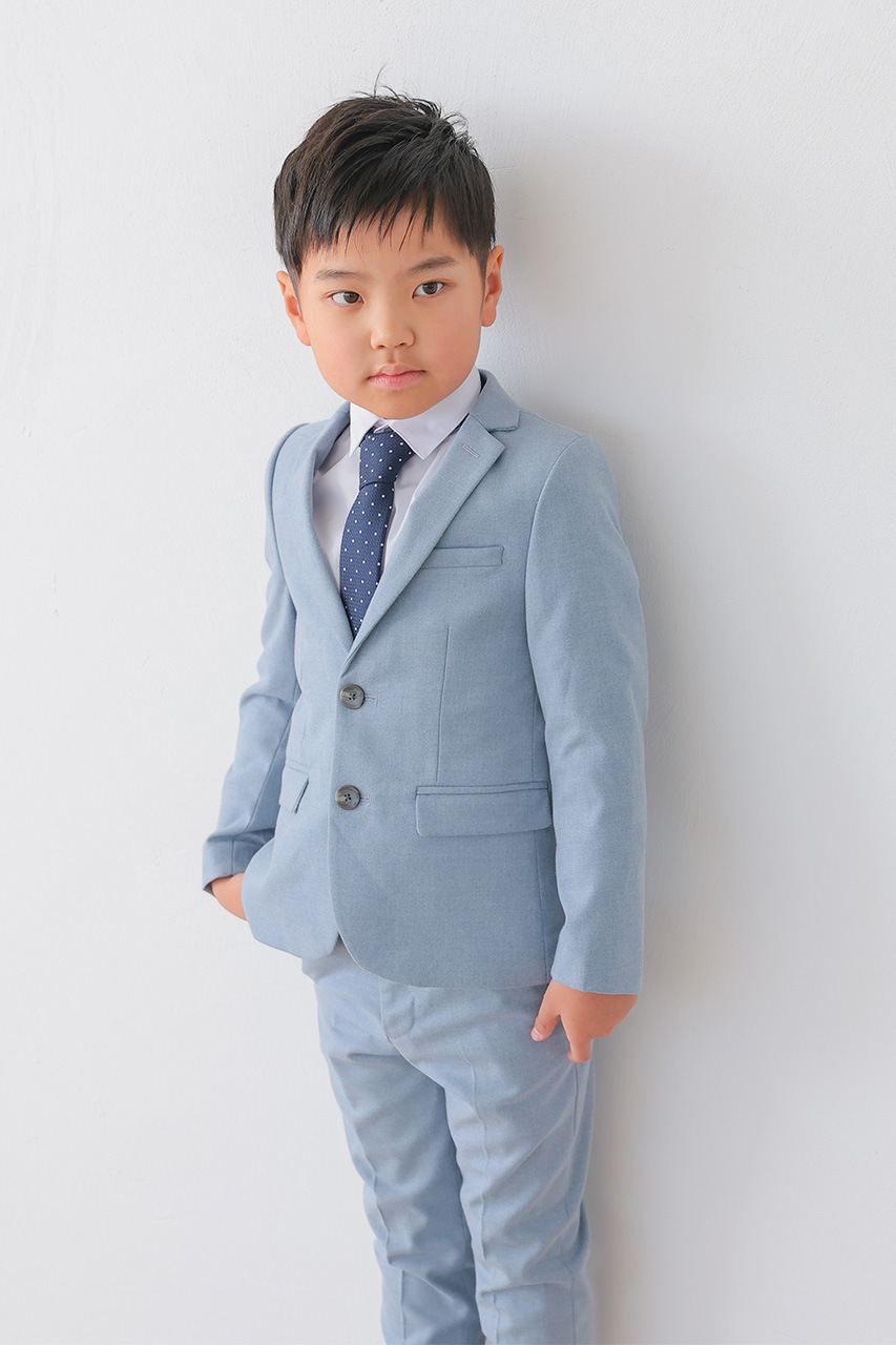 Boys �ե��ͥ른�㥱�åȥ����ĥ��å� �֥롼 120cm(�����/���㥱�å�/�ѥ��/�ͥ�����4�����å�)