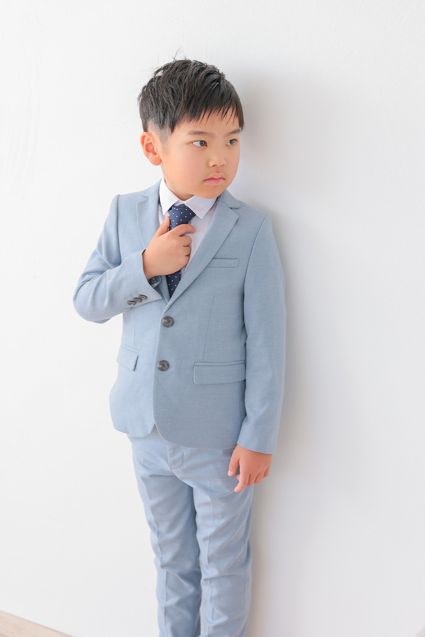 Boys �ե��ͥ른�㥱�åȥ����ĥ��å� �֥롼 120cm(�����/���㥱�å�/�ѥ��/�ͥ�����4�����å�)