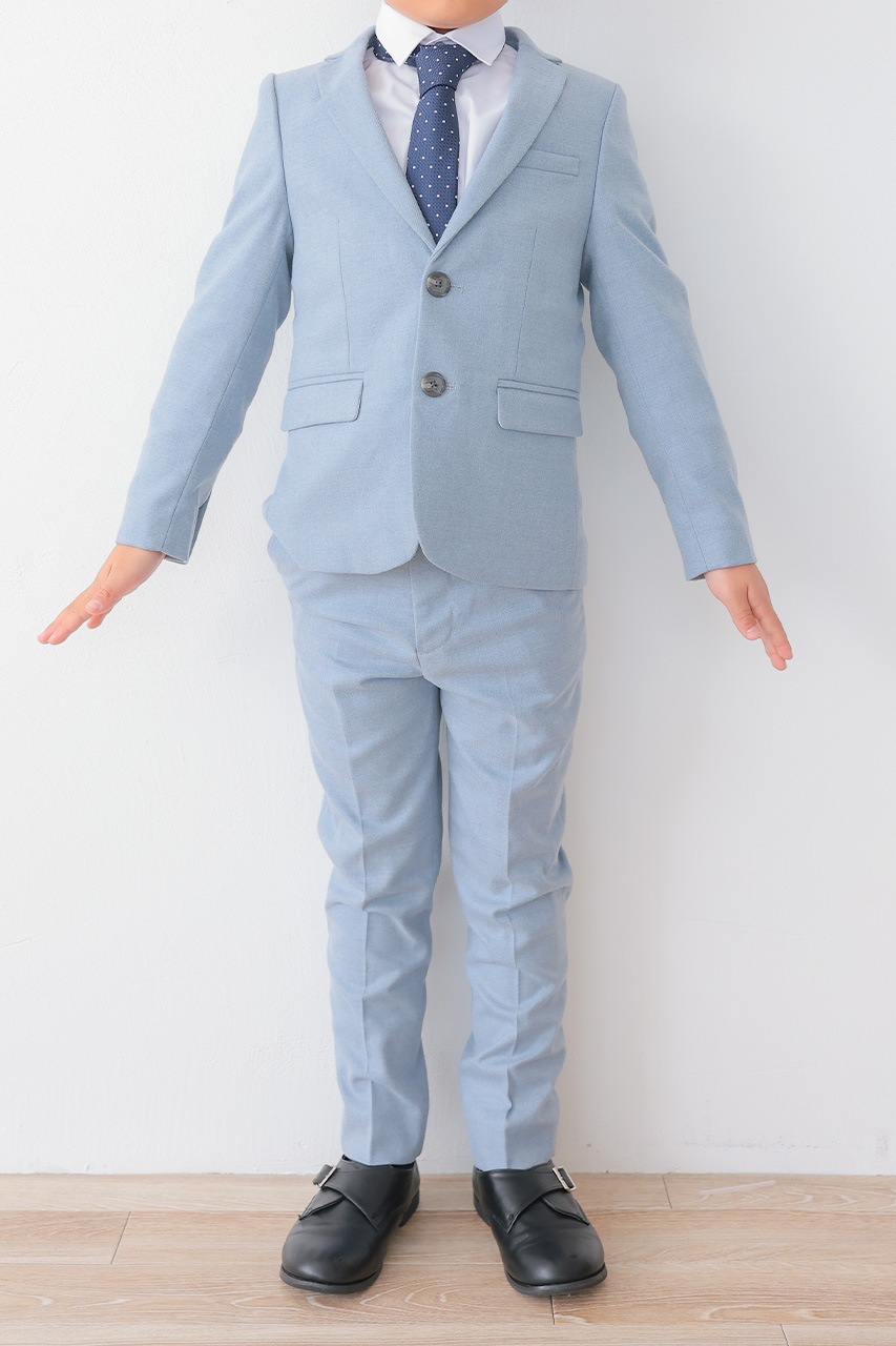 Boys �ե��ͥ른�㥱�åȥ����ĥ��å� �֥롼 120cm(�����/���㥱�å�/�ѥ��/�ͥ�����4�����å�)