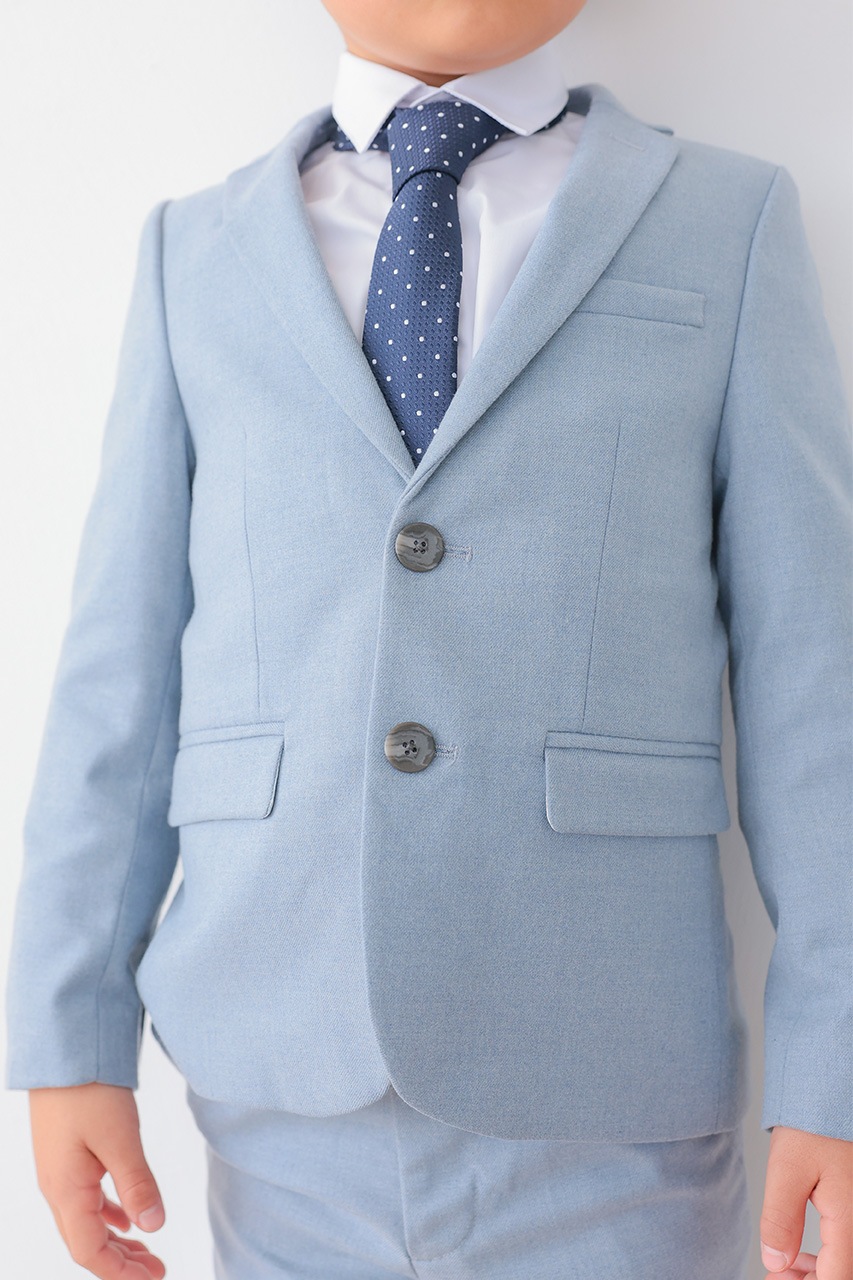 Boys �ե��ͥ른�㥱�åȥ����ĥ��å� �֥롼 120cm(�����/���㥱�å�/�ѥ��/�ͥ�����4�����å�)