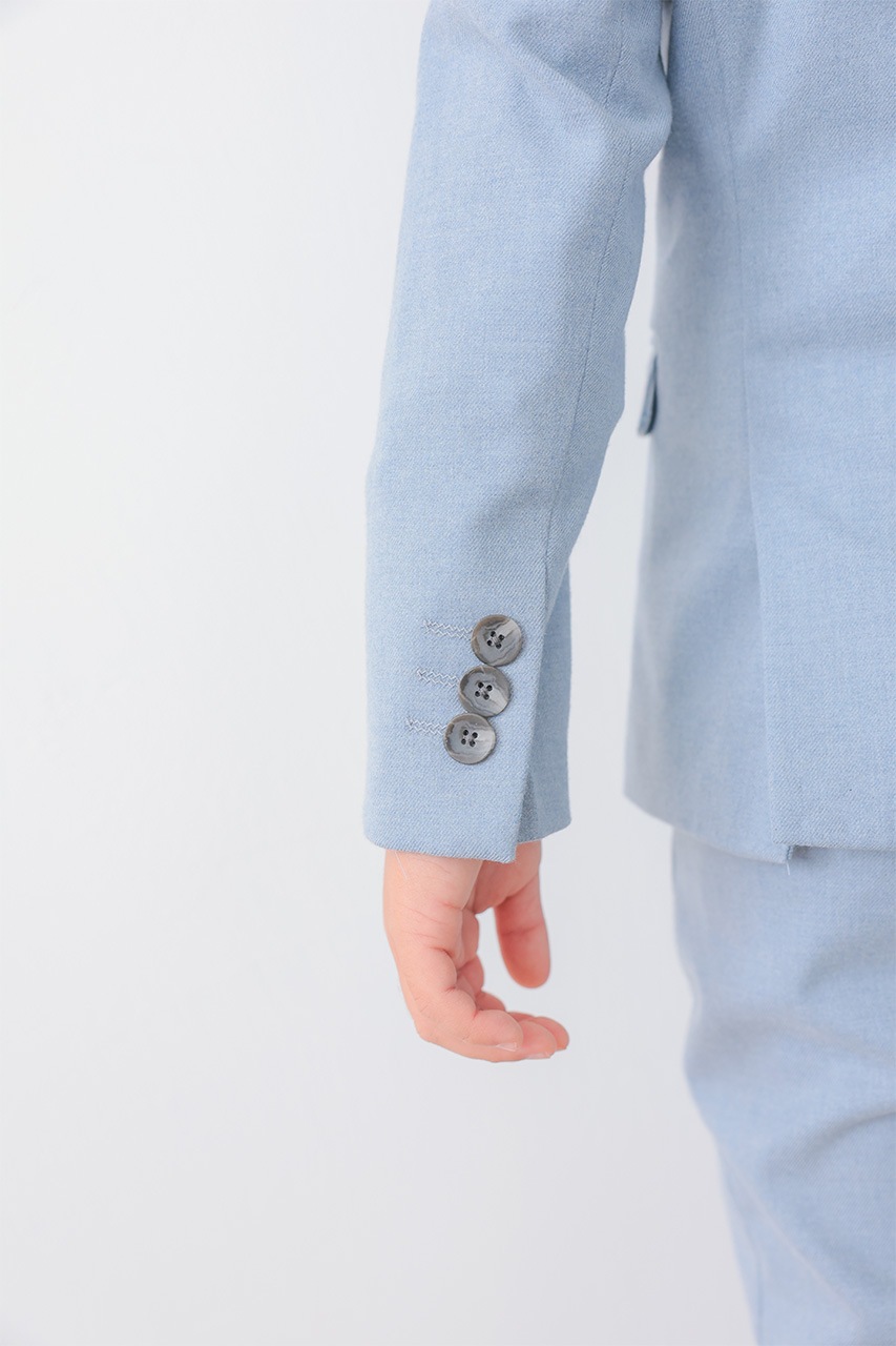 Boys �ե��ͥ른�㥱�åȥ����ĥ��å� �֥롼 120cm(�����/���㥱�å�/�ѥ��/�ͥ�����4�����å�)