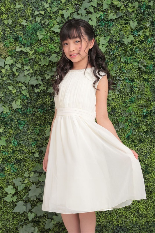 Rire fete パールデザインシフォンドレス 9号 リルフェテ Rire Fete パールデザインシフォンドレス （ブラック