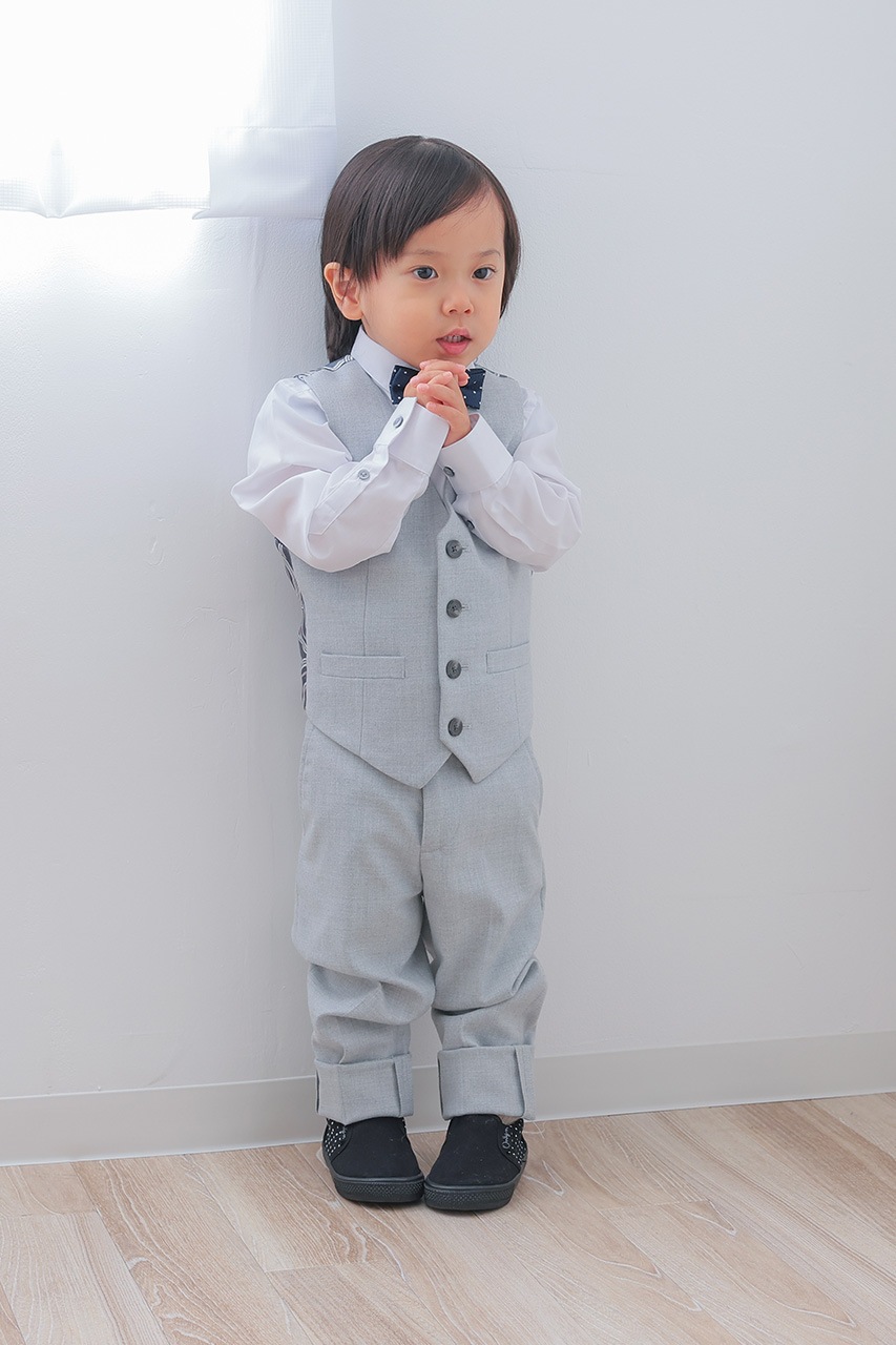 Boys �ե��ͥ�٥��ȥ����ĥ��å� ���졼 100-105cm(�����/�٥���/�ѥ��/ĳ�ͥ�����4�����å�)
