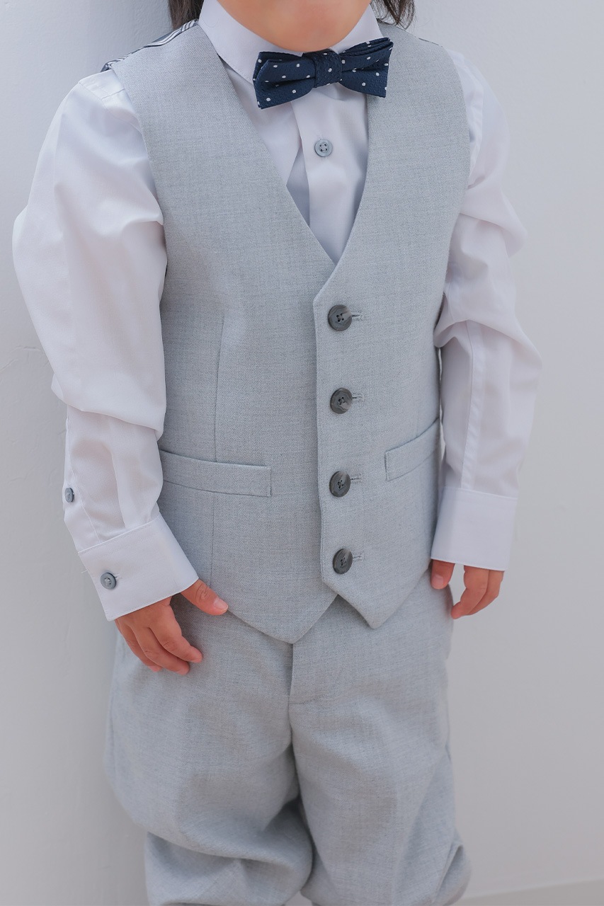 Boys �ե��ͥ�٥��ȥ����ĥ��å� ���졼 100-105cm(�����/�٥���/�ѥ��/ĳ�ͥ�����4�����å�)