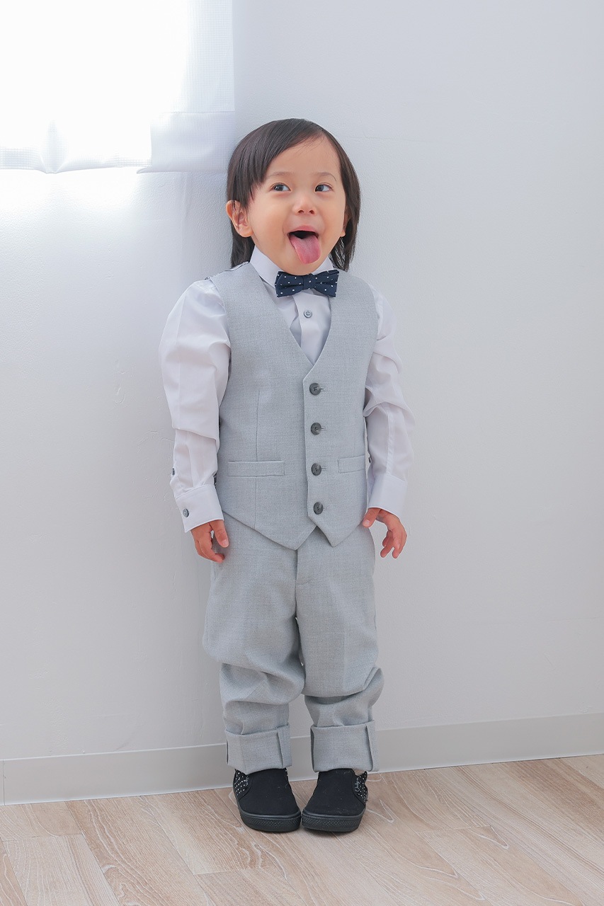 Boys �ե��ͥ�٥��ȥ����ĥ��å� ���졼 100-105cm(�����/�٥���/�ѥ��/ĳ�ͥ�����4�����å�)