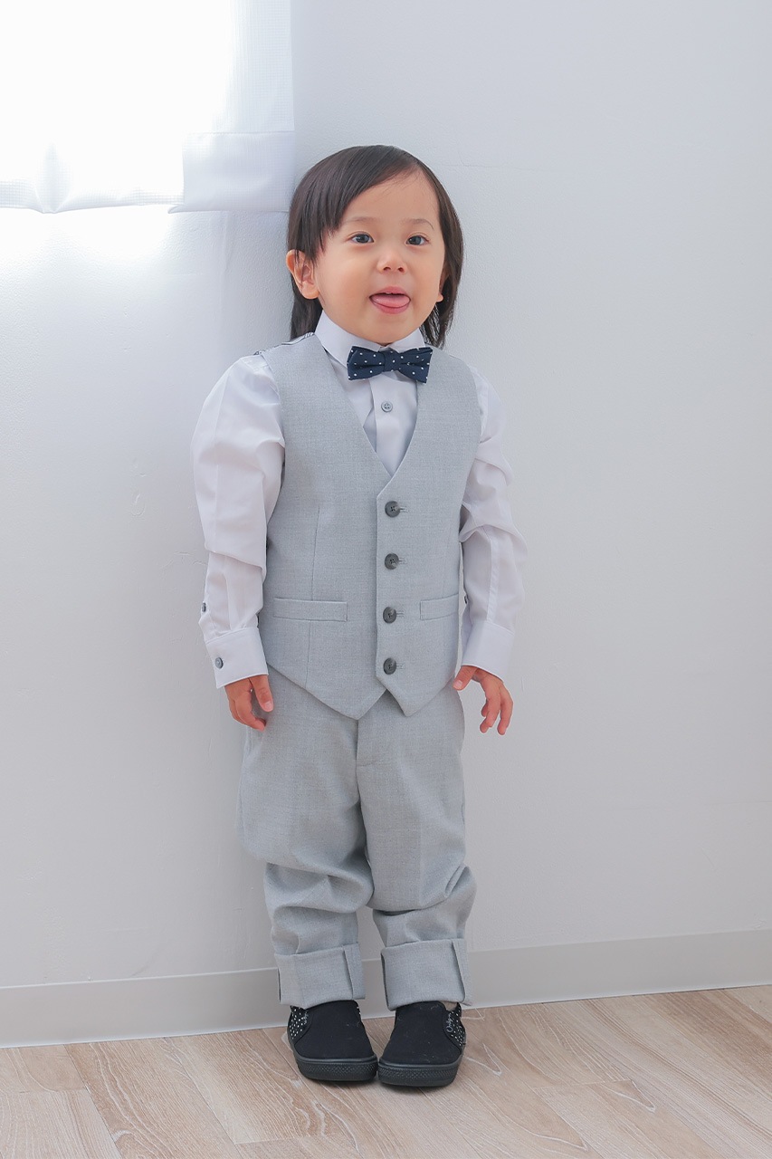 Boys �ե��ͥ�٥��ȥ����ĥ��å� ���졼 100-105cm(�����/�٥���/�ѥ��/ĳ�ͥ�����4�����å�)
