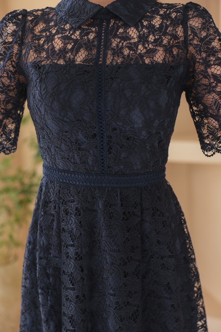 「専用」レース フレアドレス コードレースフレアドレス / GRACE CONTINENTAL | GRACE CONTINENTAL