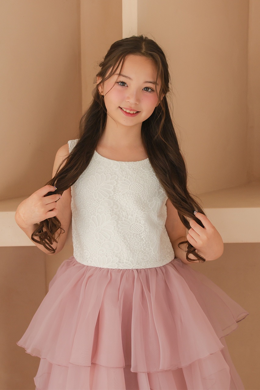 Kids ��åե�ե��ɥå��󥰥ɥ쥹 135cm