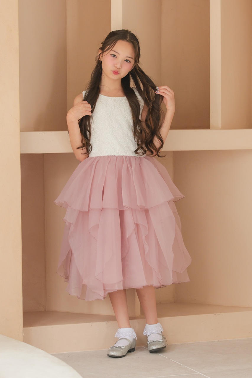 Kids ��åե�ե��ɥå��󥰥ɥ쥹 135cm