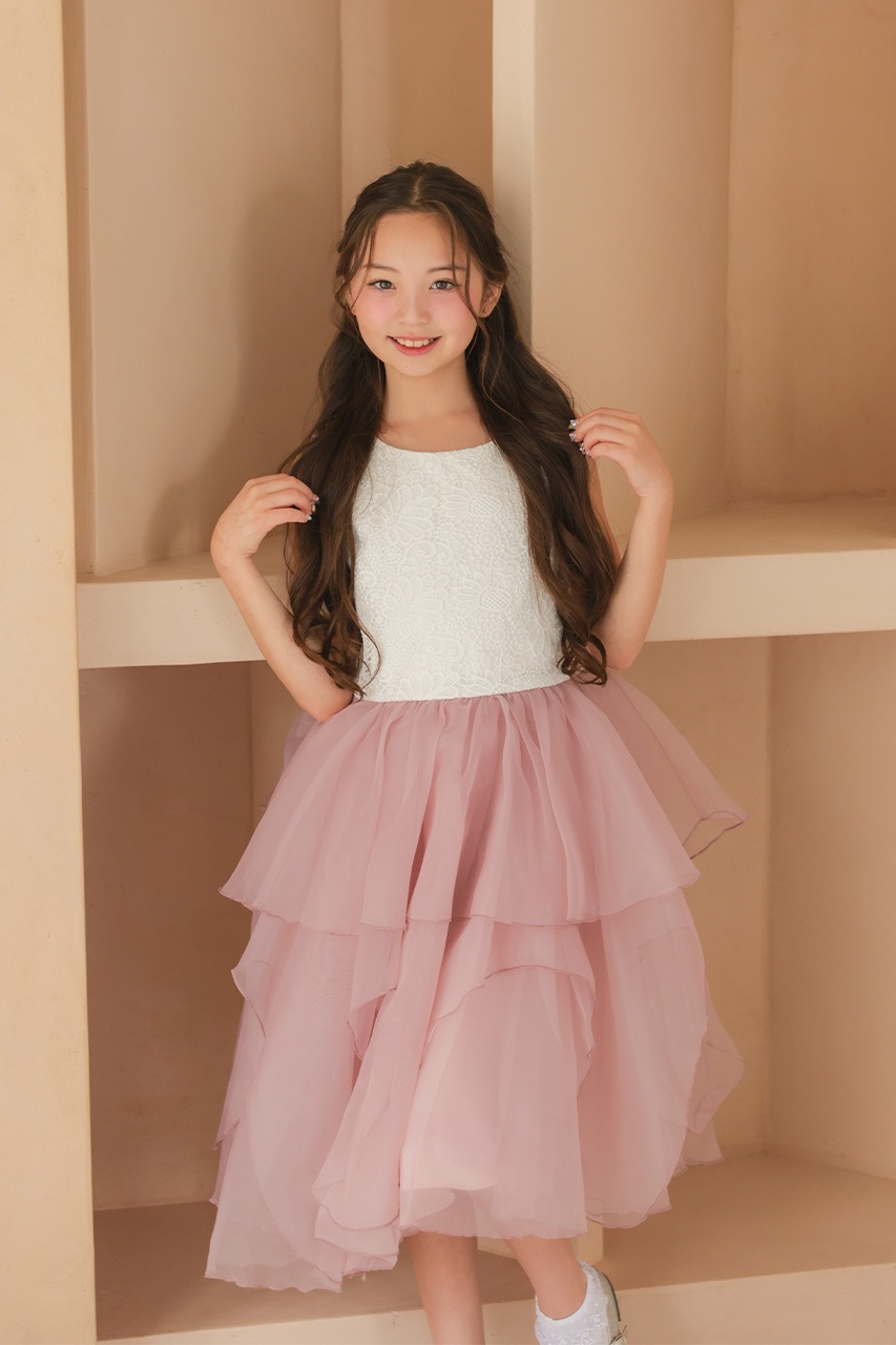 Kids ��åե�ե��ɥå��󥰥ɥ쥹 135cm