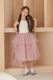 Kids ��åե�ե��ɥå��󥰥ɥ쥹 135cm