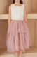 Kids ��åե�ե��ɥå��󥰥ɥ쥹 135cm