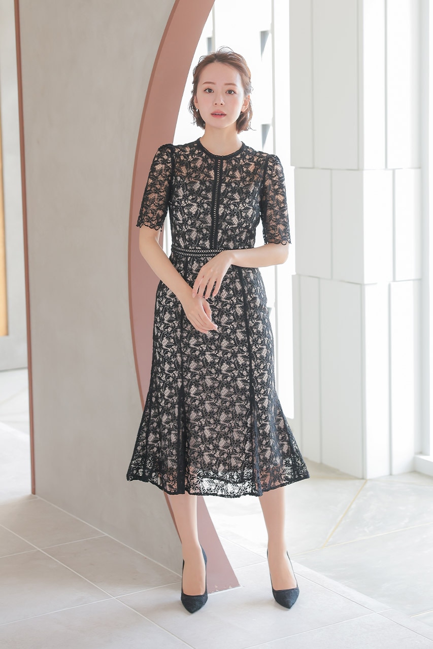 ★GODDIVA モノクロームコントラストマーメイド 魅惑的ドレス★ 全ドレス公開】KURAUDIA × PLACOLE & DRESSY 8型13着の豪華