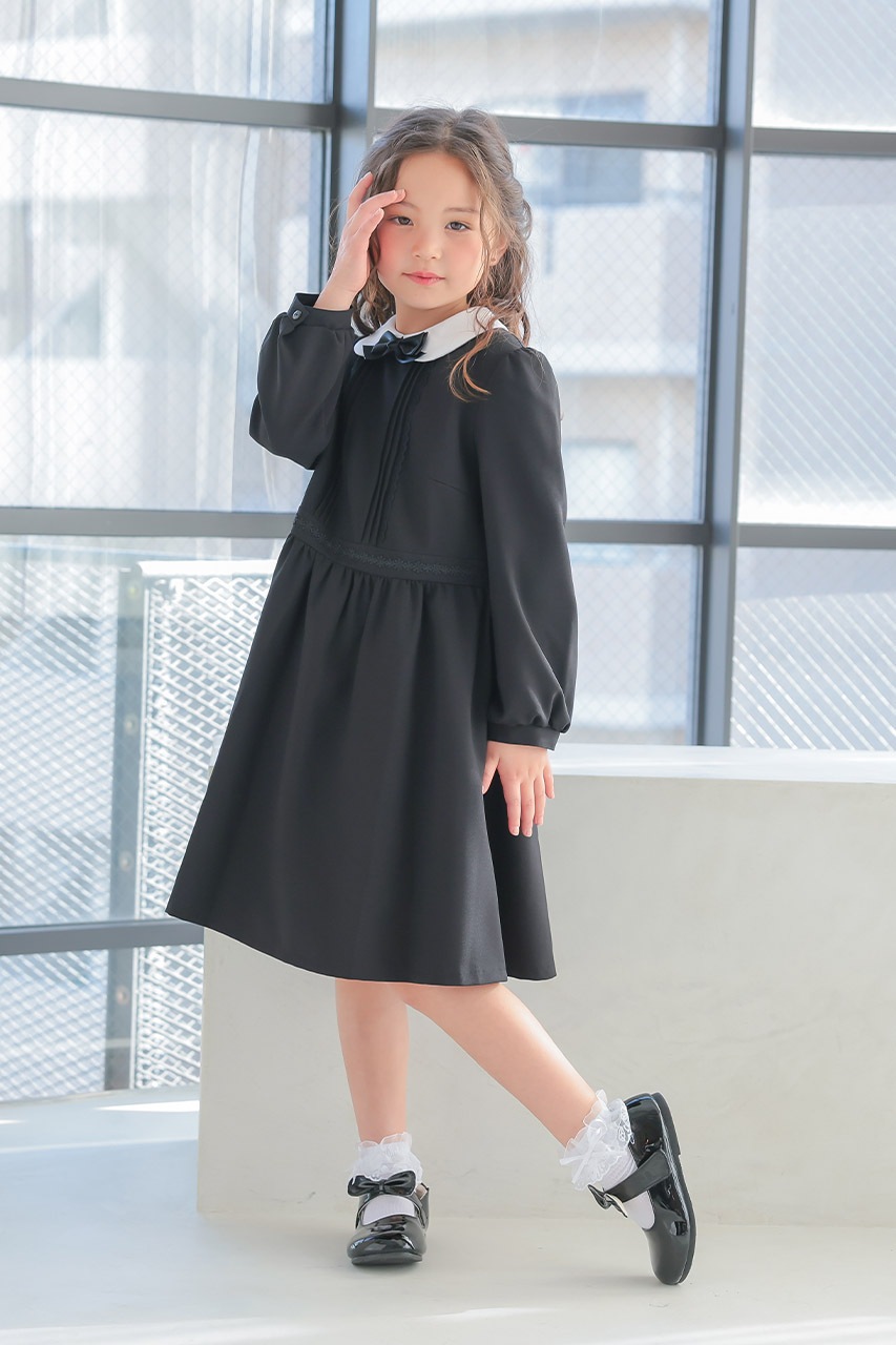 フォーマルワンピース　ドレス　130cm プティマイン 入学式 卒園式 プティマインと始める入学式・卒園式の王道フォーマルスタイル