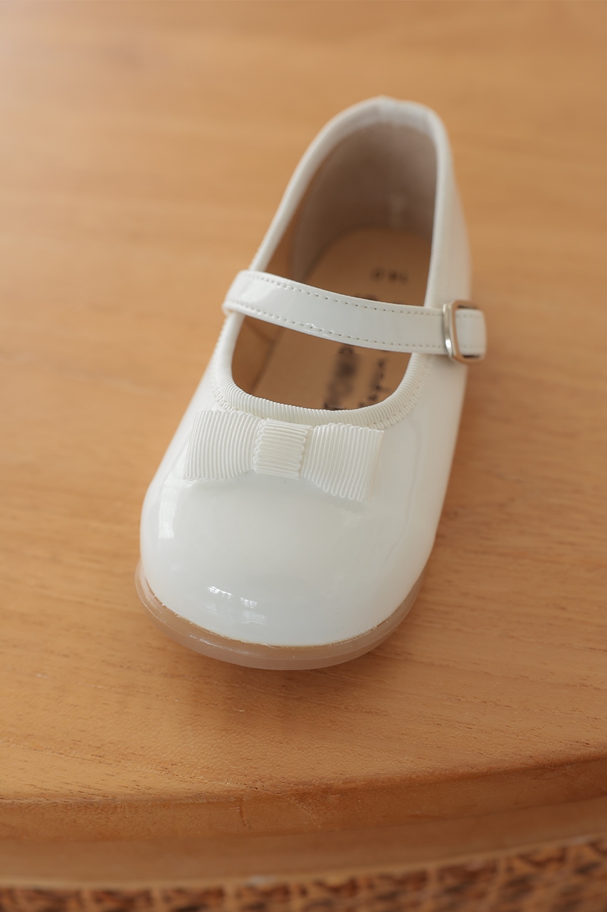 Kids �ե����ޥ륷�塼�� �ۥ磻�� 14cm(�߸˭�)