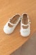 Kids �ե����ޥ륷�塼�� �ۥ磻�� 14cm(�߸˭�)