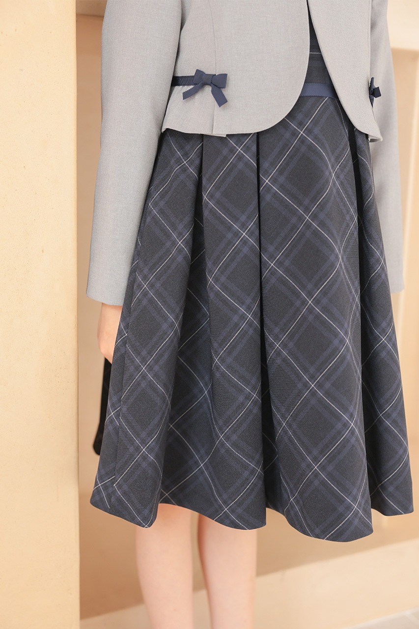 Girls �֥饦���դ���ܥ�����å����󥵥�֥� 120cm(���ԡ���/�֥饦��/�ܥ��/��ܥ�/����������5�����å�)