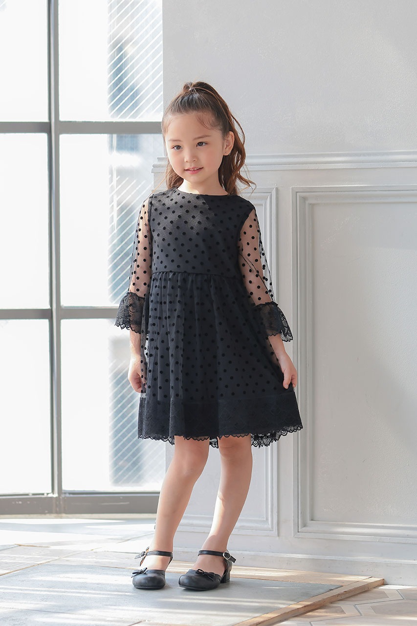 �ڥ����ȥ�åȡ�Kids �ե����ޥ륷�塼�� �֥�å� 19cm