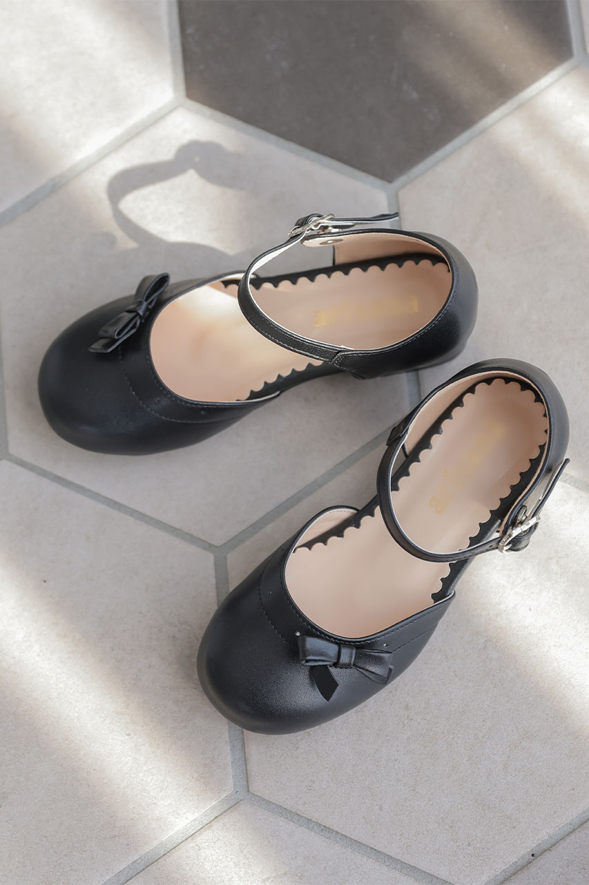 �ڥ����ȥ�åȡ�Kids �ե����ޥ륷�塼�� �֥�å� 19cm