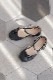 �ڥ����ȥ�åȡ�Kids �ե����ޥ륷�塼�� �֥�å� 19cm