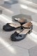 �ڥ����ȥ�åȡ�Kids �ե����ޥ륷�塼�� �֥�å� 19cm