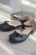 �ڥ����ȥ�åȡ�Kids �ե����ޥ륷�塼�� �֥�å� 19cm