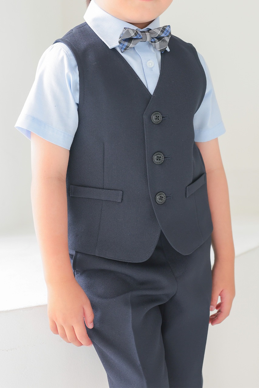 Boys Ⱦµ�٥��ȥ����ĥ��å� �ͥ��ӡ� 80cm(�����/�٥���/�ѥ��/ĳ�ͥ�����4�����å�)