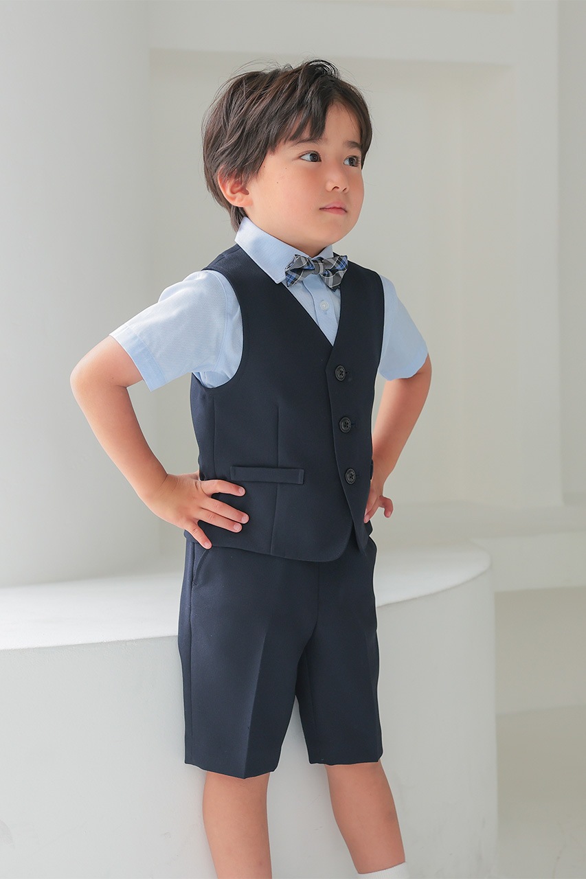 Boys Ⱦµ�٥��ȥ����ĥ��å� �ͥ��ӡ� 80cm(�����/�٥���/�ѥ��/ĳ�ͥ�����4�����å�)