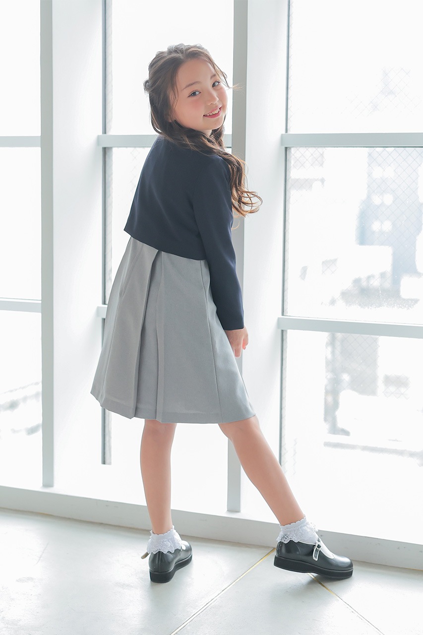 Girls ������ߥ��ԡ������󥵥�֥� 115cm(���ԡ���/�ܥ��/����������3�����å�)