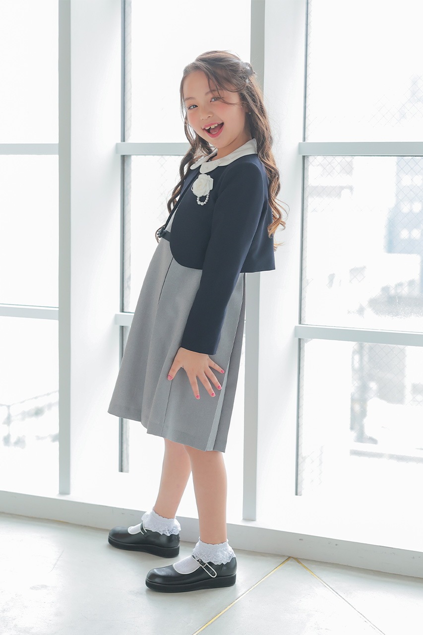 Girls ������ߥ��ԡ������󥵥�֥� 115cm(���ԡ���/�ܥ��/����������3�����å�)