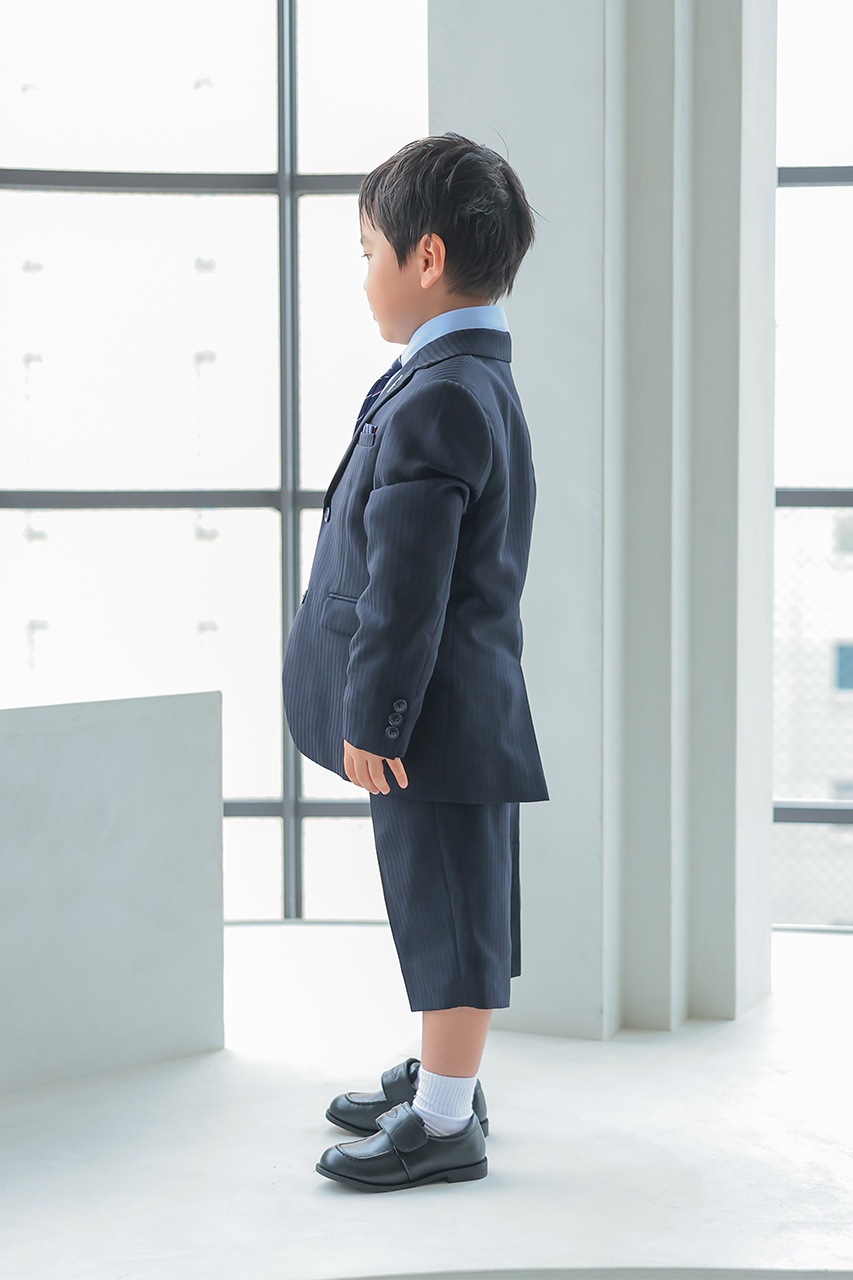 Boys フレンチフォーマルスーツ 130cm(シャツ/ジャケット/パンツ
