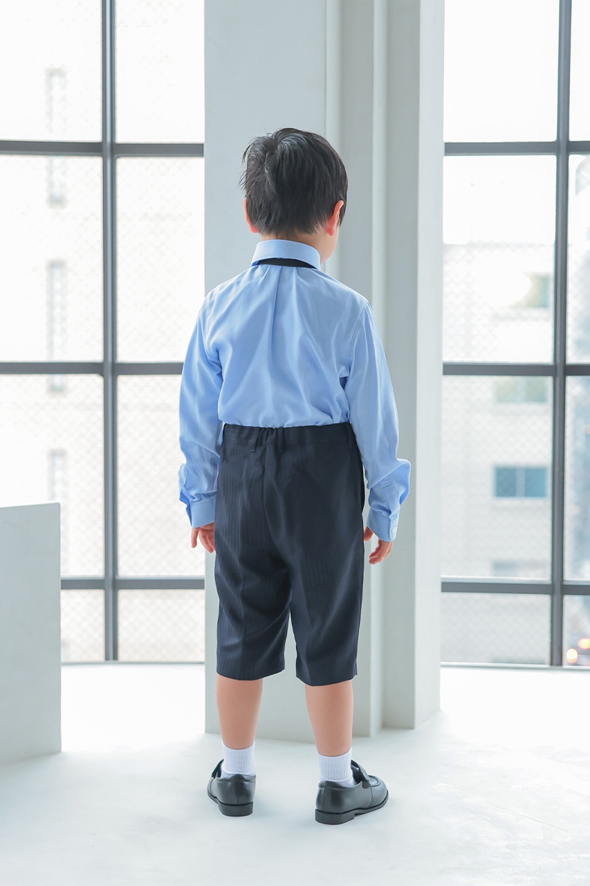 Boys フレンチフォーマルスーツ 130cm(シャツ/ジャケット/パンツ