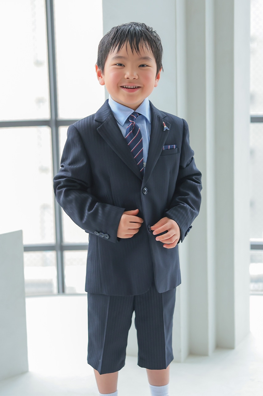 Boys フレンチフォーマルスーツ 130cm(シャツ/ジャケット/パンツ