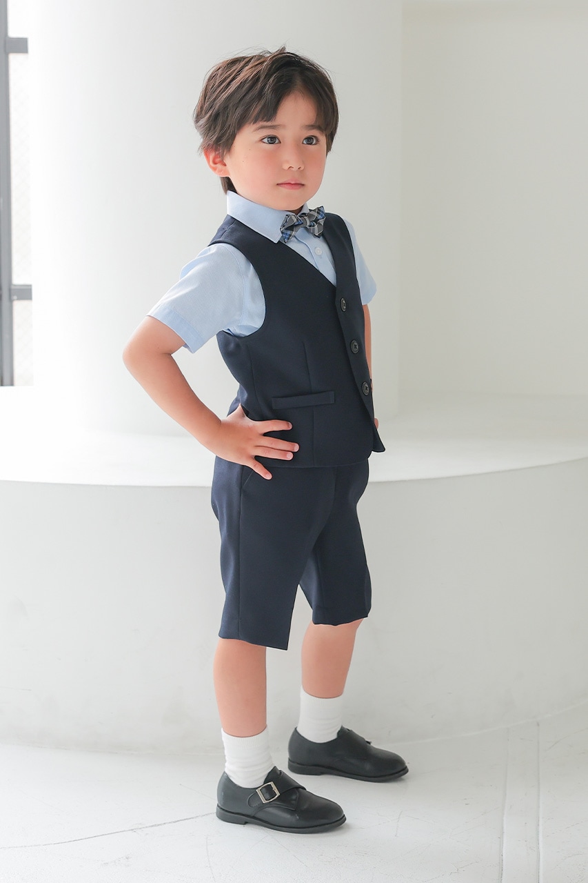 Boys Ⱦµ�٥��ȥ����ĥ��å� �ͥ��ӡ� 120cm(�����/�٥���/�ѥ��/ĳ�ͥ�����4�����å�)